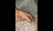 Sweet Teen Plays with herself