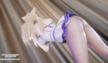 [MMD] AOA - Heart Attack Ahri Sexy Kpop Dance League of Legends Uncensored Hentai 4K 60FPS