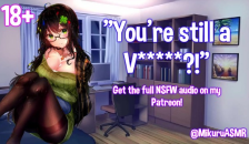 [SPICY] best Friend Takes your first Time │Praise│Comfort│Wet│Kissing│Moaning │FTM