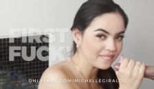 First Fuck! Michelle Giraldo is now Fucking on Camera on her Onlyfans!