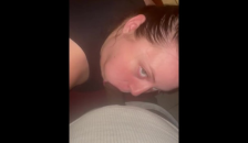 White Girl Eats Big Black Dick