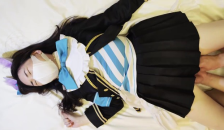 POV Japanese Anime Cosplay Slut Gets Endless Multiple Orgasm 5 Foreplay Uma Musume