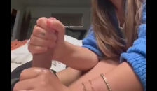 Relaxing Handjob from my Step Mom with Countdown