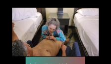 Torrey Lisa gives Seasoned Porn Star a Blow Job and Head Rush with her Oral Skills
