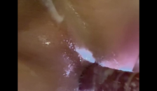 Moaning while Pegging my Man