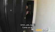 Fake Cop Bad Policeman Gets after Hours Anal