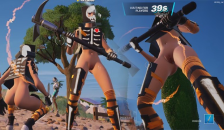Fortnite Nude Game Play - Boxy (Spectral Delivery, Glow) Nude Mod [18+] Adult Porn Gamming