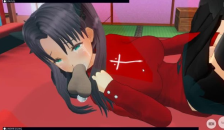 [CM3D2] - Fate/Stay Night Hentai, Horny Rin Tohsaka wants you're Dick