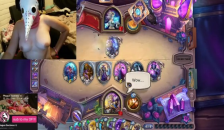 Gamer Girl Plague Doctor Nipples get Hard