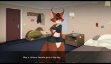 Viv the Game [hentai Furry Game PornPlay] Ep.1 Hot Girl without Bra and Creepy Subway People