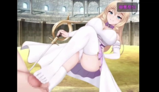 【プリンセス・ハニートラップ:3】お姫様に足コキで痴女責めされ、負けちゃうm男★エロゲープレイ動画