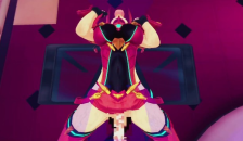 【ゼノブレイド2/ホムラ】ホムラがただひたすらイラマチオするだけ♡