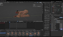 How to make 3D Porn - Cum Sims Chapter 2: Adding Cum to Animations