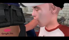 PC Emily: Episode 1: Dealing with a Mouthy Chav [FUTA on MALE]
